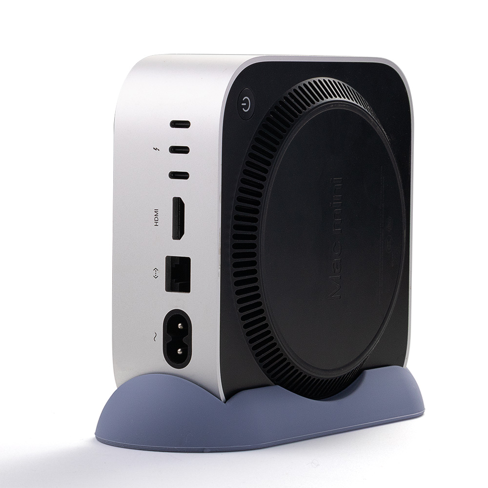 Mac Laptop Accessories - Supporto Verticale in Silicone per Mac