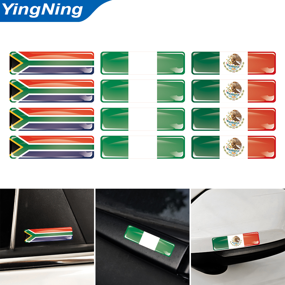 Laptop Accessories South Africa - Adesivi 3D con Bandiere di Sudafrica,
