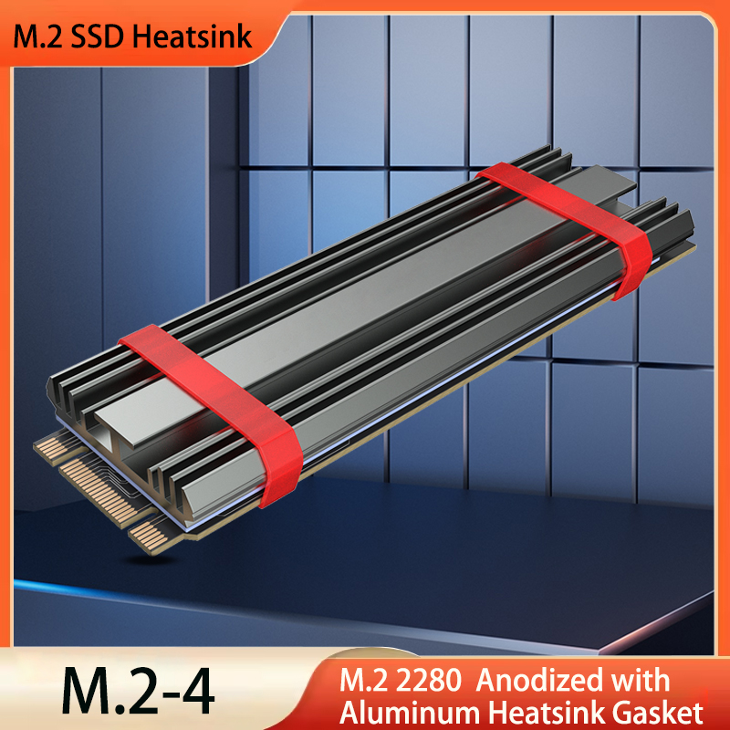 External Nvme Ssd - Dissipatore di calore SSD M.2 M2