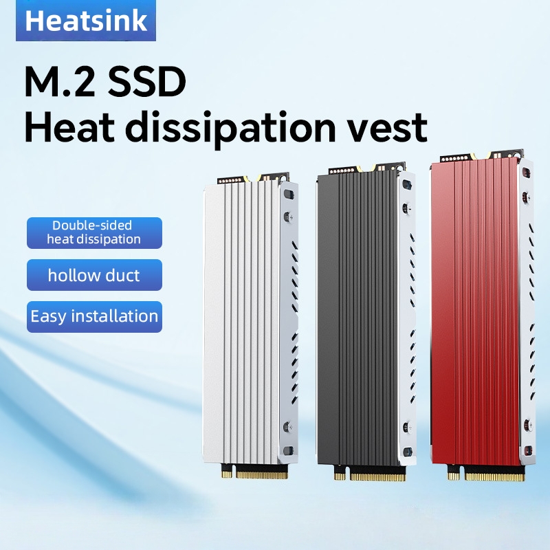 External Nvme Ssd - Dissipatore di Calore M.2 SSD M2