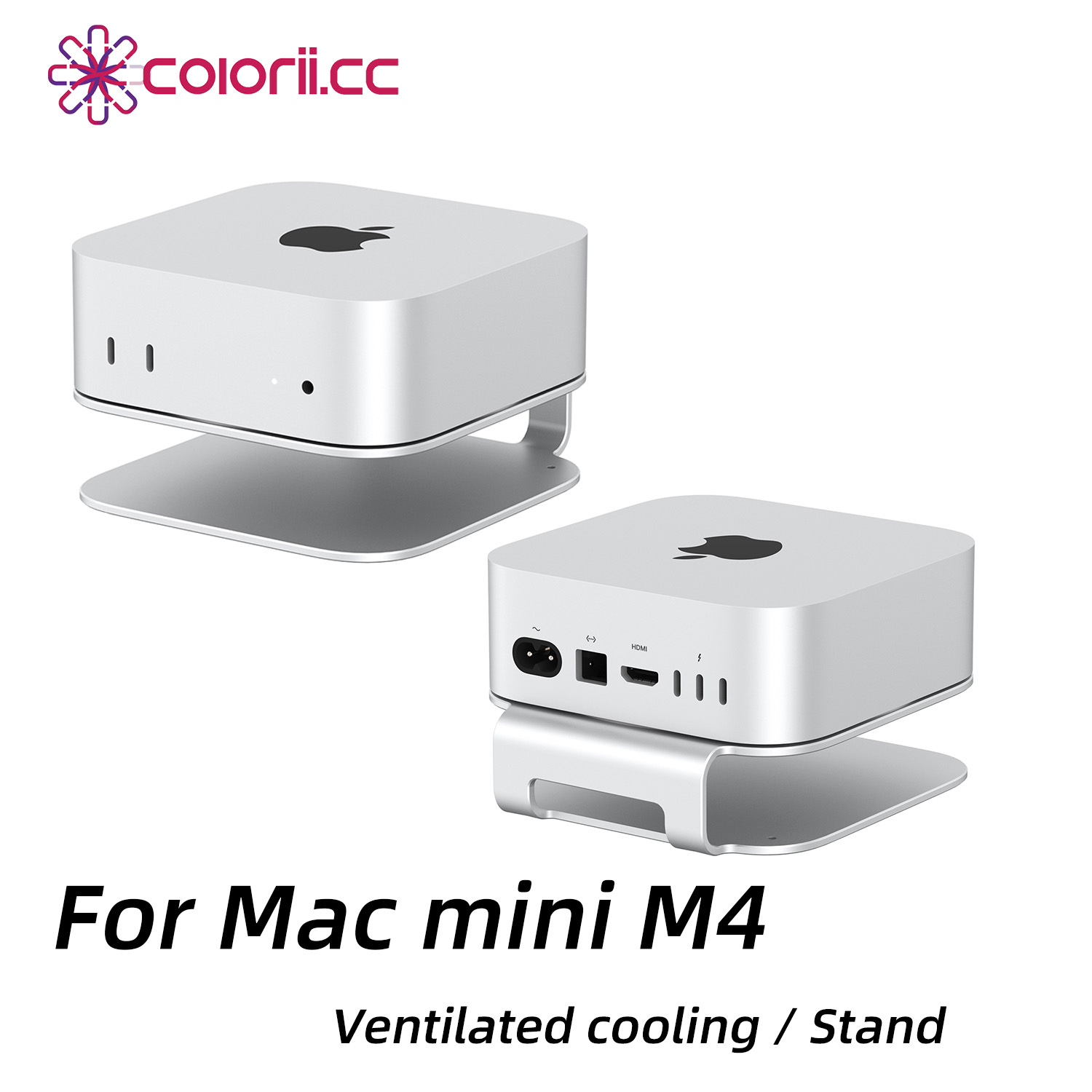 Mac Laptop Accessories - Supporto da Tavolo Colorii per Mac