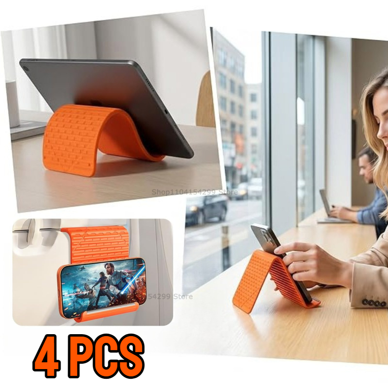 Laptop Stand Portable - Supporto per telefono in silicone flessibile