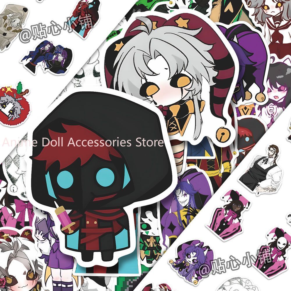 Accessories Laptop - Set di 73 Adesivi Anime The