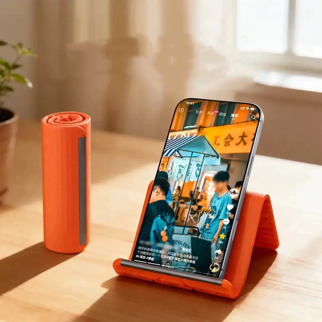 Laptop Stand Portable - Supporto Portatile per Telefono in Silicone,