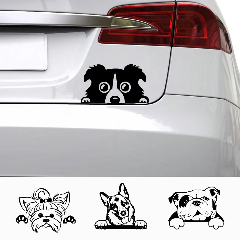 Mac Laptop Accessories - Decalcomanie per accessori per auto Cane