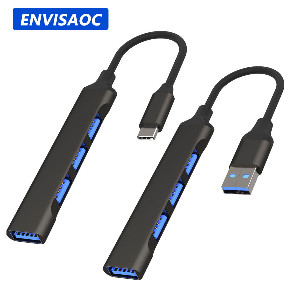 Mac Laptop Accessories - USB C HUB 3.0 Tipo C