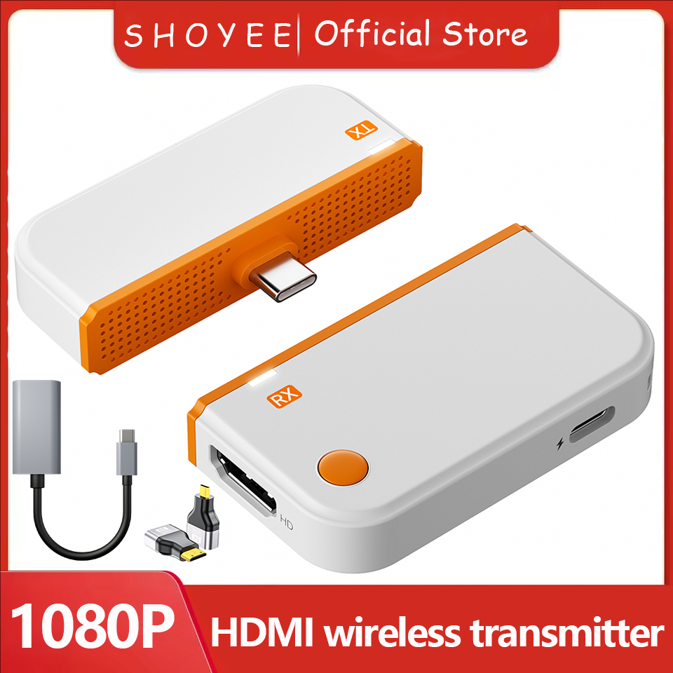 Laptop Accessories Computer - Trasmettitore e Ricevitore Video Wireless HDMI-Compatibile