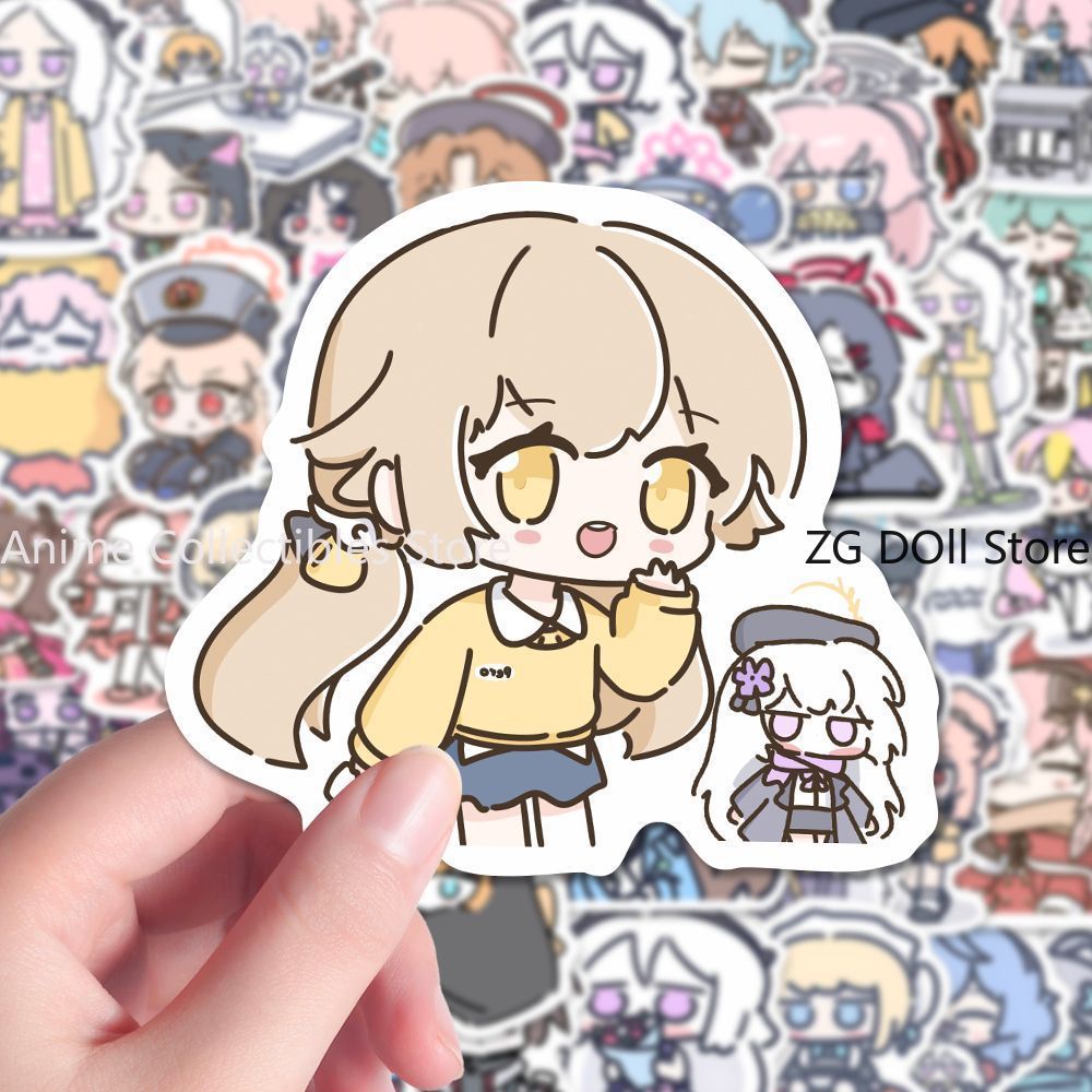 Accessories Laptop - 80 pezzi Anime Blue Archive Sorasaki