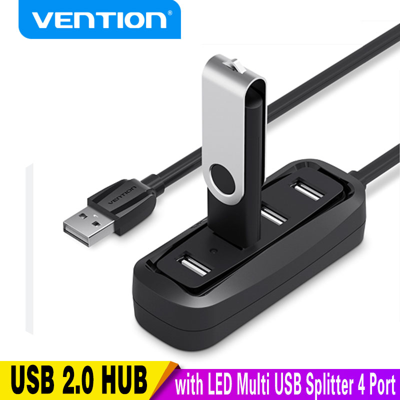 Mac Laptop Accessories - Vention USB 2.0 HUB 4 porte