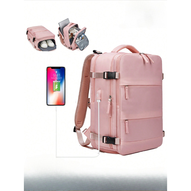 Laptop Backpack Anti Theft - Zaino da Viaggio Antifurto per Laptop