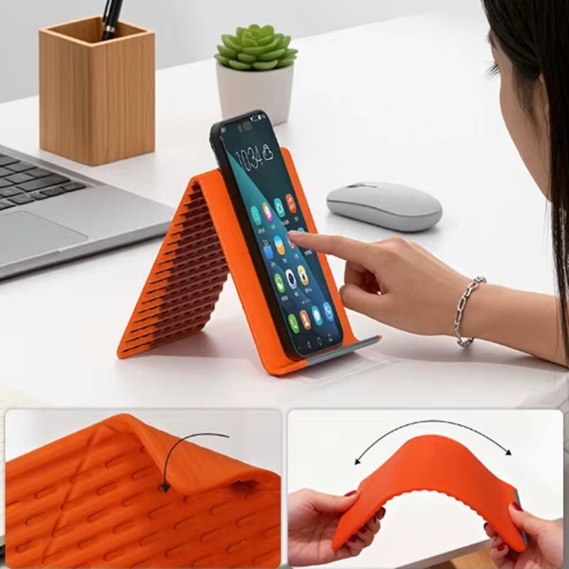 Laptop Accessories For Office - Supporto per telefono in silicone flessibile