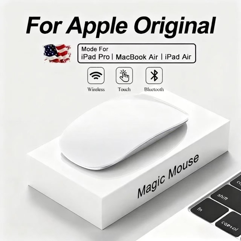 Laptop Accessories Computer - Mouse Wireless Bluetooth 5.0 Originale APPLE