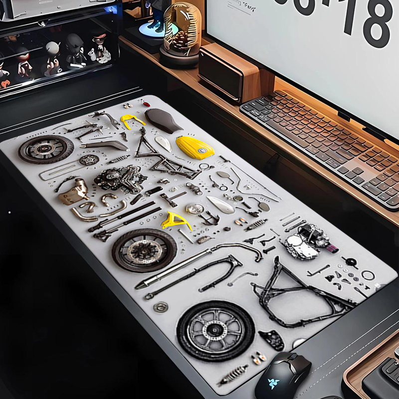 Laptop Accessories For Office - Tappetino per Mouse in Gomma con