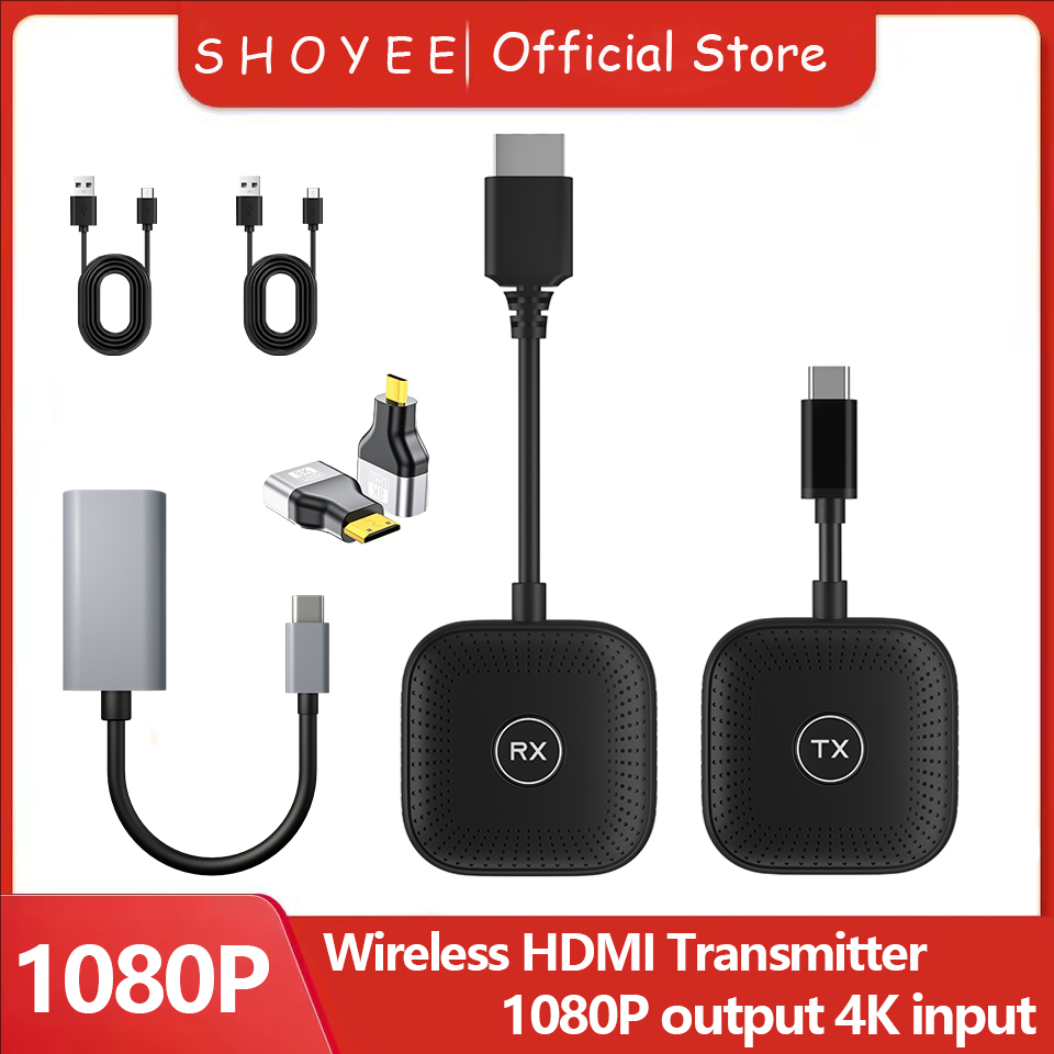Laptop Accessories Computer - Adattatore display trasmettitore e ricevitore video