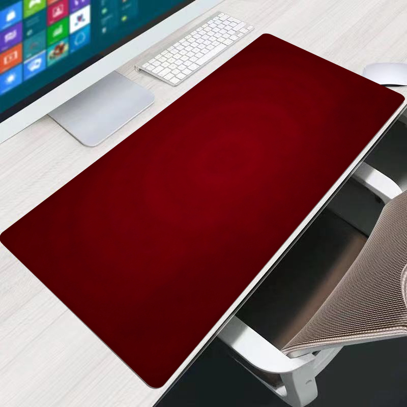 Laptop Accessories For Office - Tappetino per mouse rosso, tappetino da