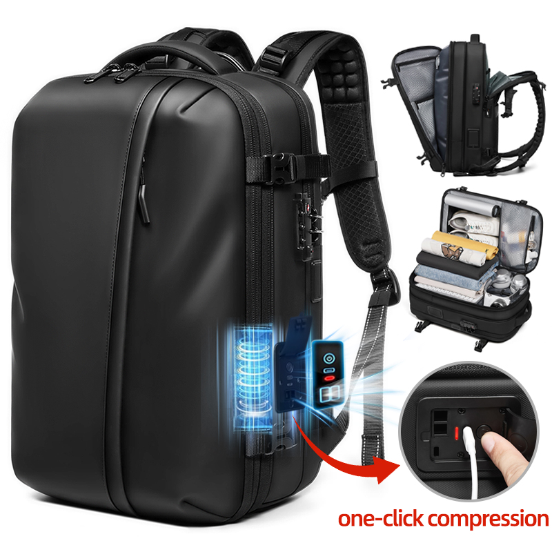 Laptop Backpack Anti Theft - Zaino da Viaggio per Uomo con