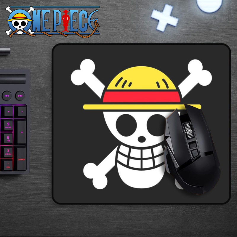 Laptop Accessories Computer - Cartoon One Piece Rufy Skull Mouse