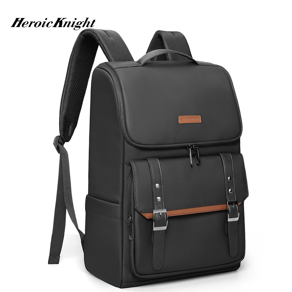 Laptop Backpack Anti Theft - Heroic Knight Business Man Backpack Zaino