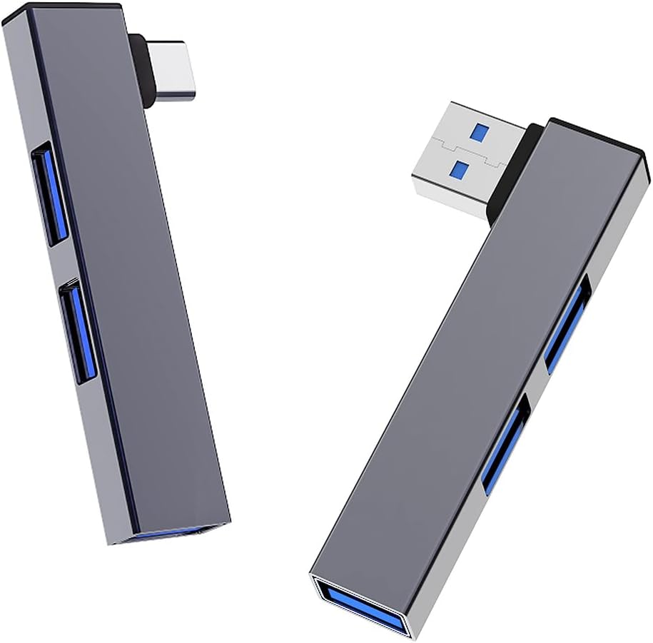Mac Laptop Accessories - Hub USB C 3.0 Tipo C