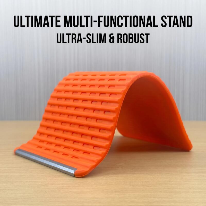 Laptop Stand Portable - Supporto Creativo Pieghevole per Telefono -