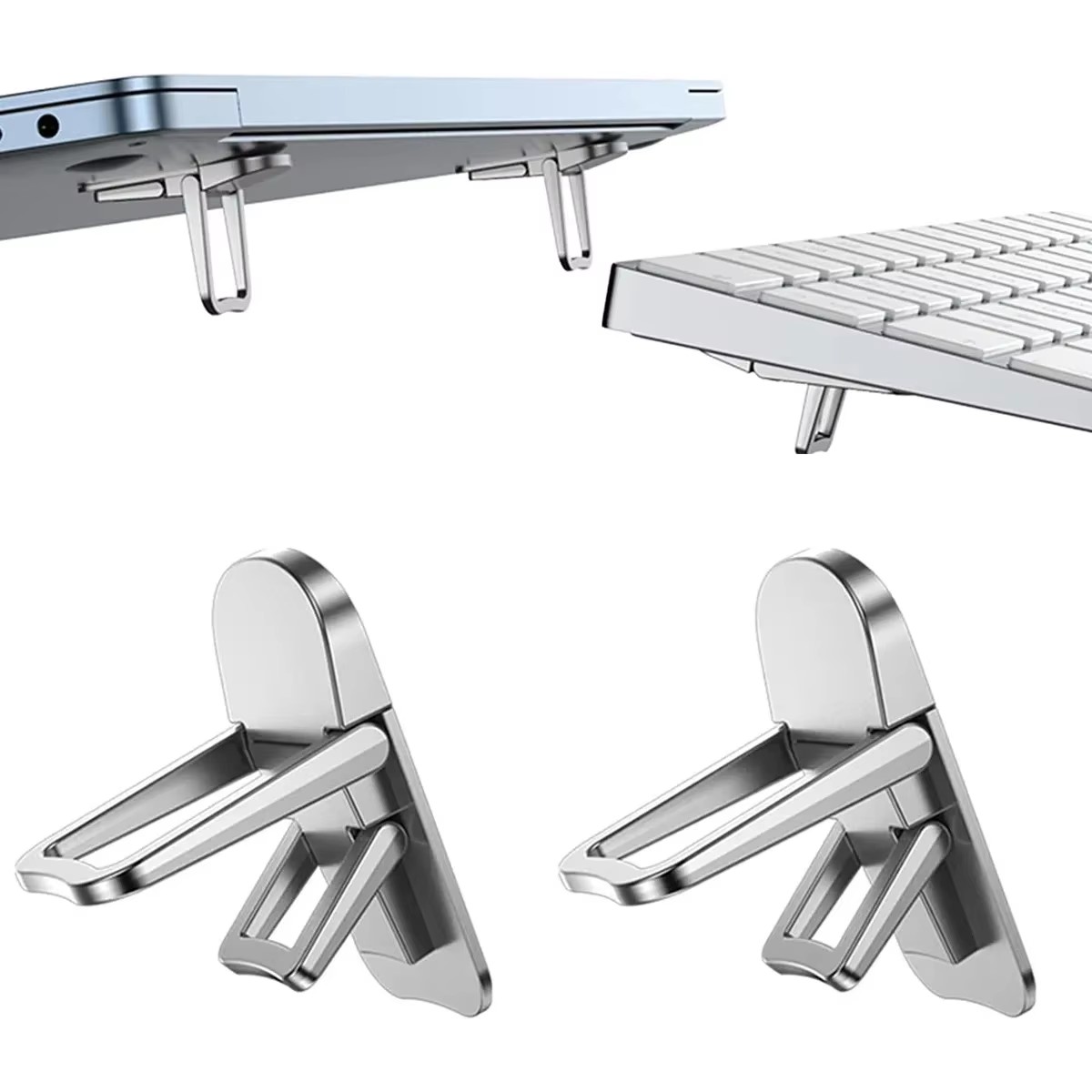 Laptop Office Accessories - Supporto Portatile Mini per Laptop, Compatibile