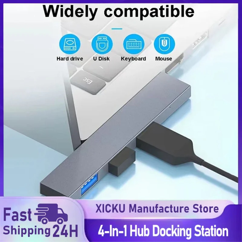 Mac Laptop Accessories - Hub USB C 3.0 Tipo C