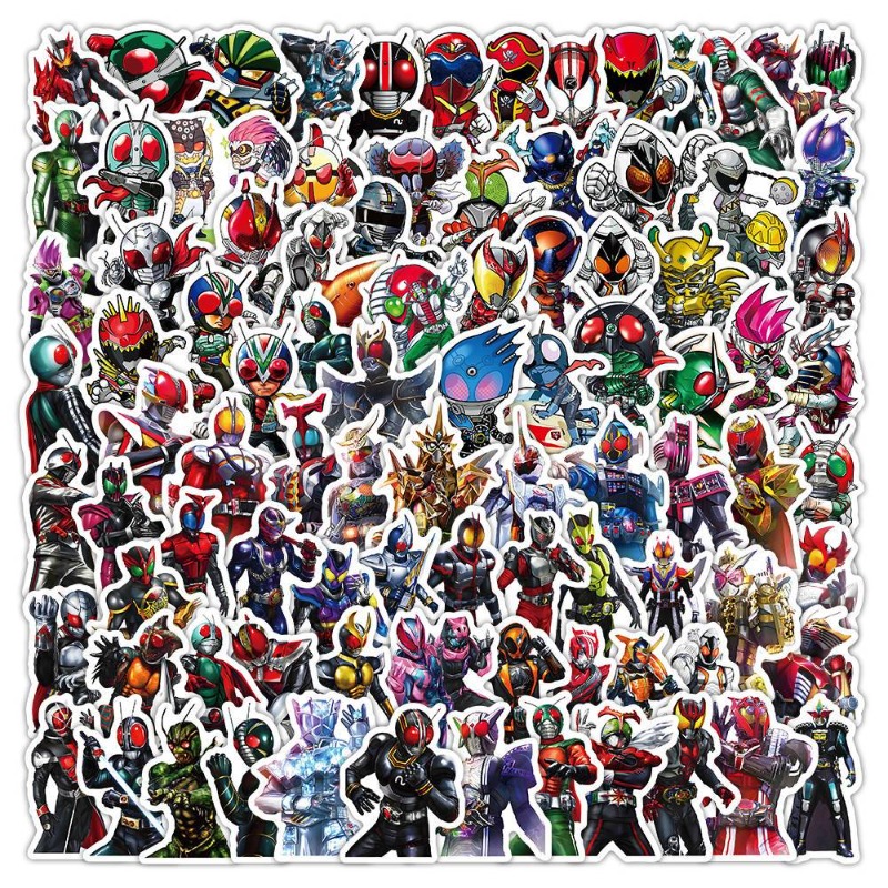 Accessories Laptop - 103 Pezzi Adesivi Estetici Kamen Rider,