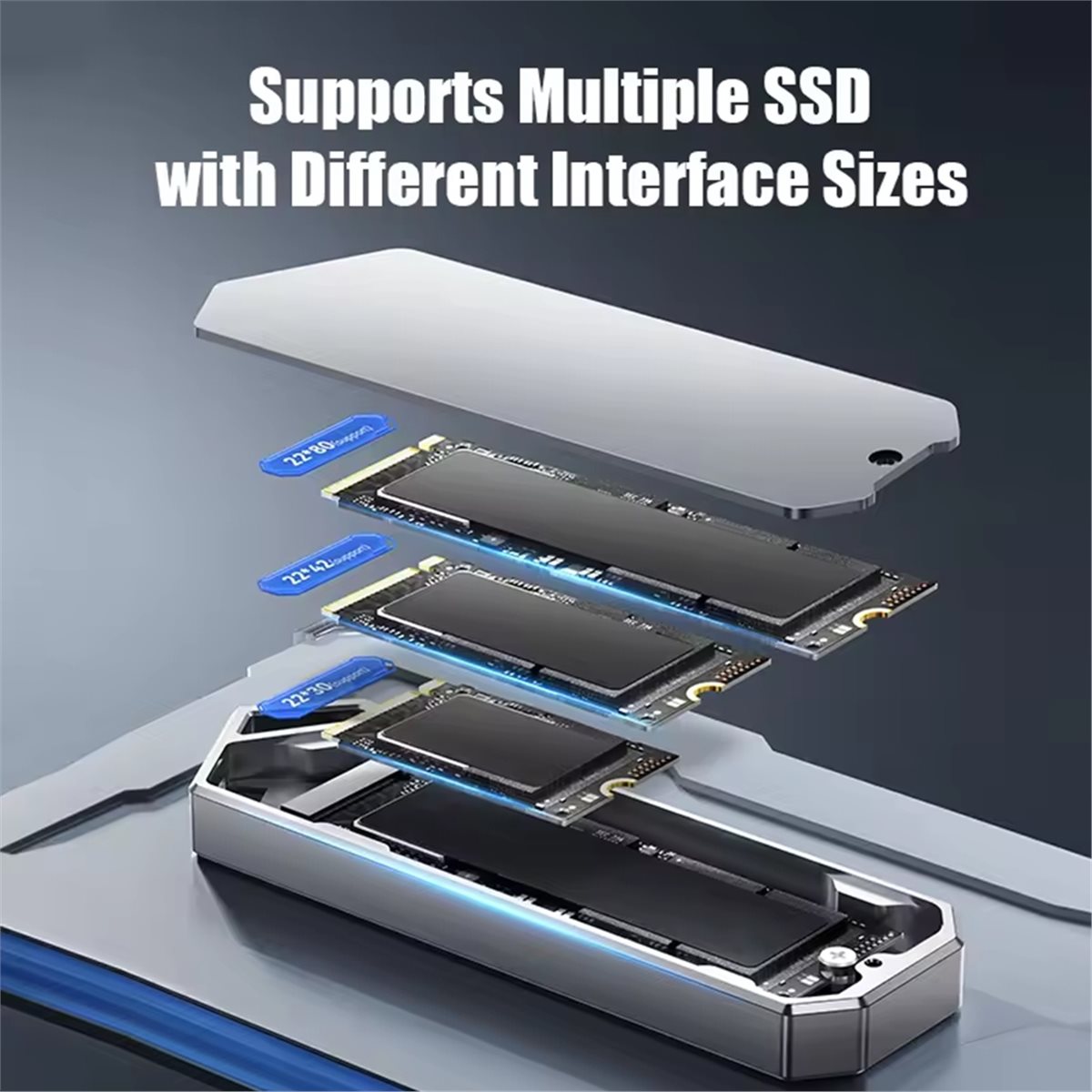 External Nvme Ssd - SWXF Adattatore per SSD M.2 NVMe,