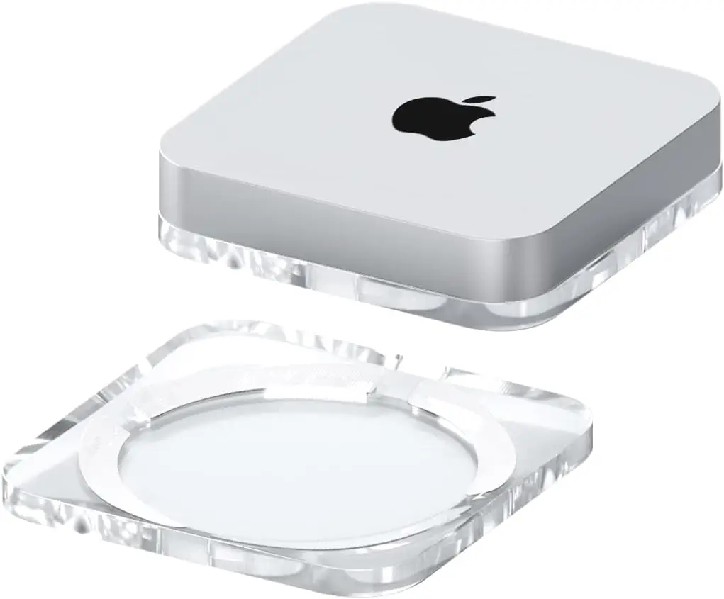 Mac Laptop Accessories - Supporto da tavolo per Mac Mini/Mac