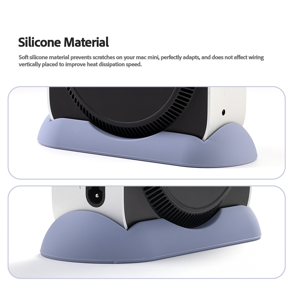 Supporto Verticale in Silicone - Mac Laptop Accessories recensione e prezzo