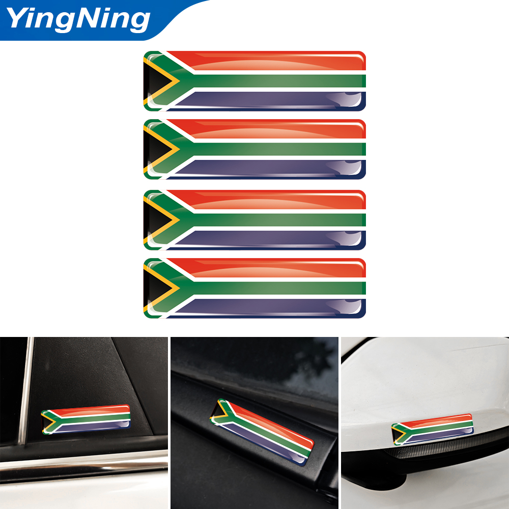 Adesivi 3D con Bandiere di Sud - Laptop Accessories South Africa recensione e prezzo