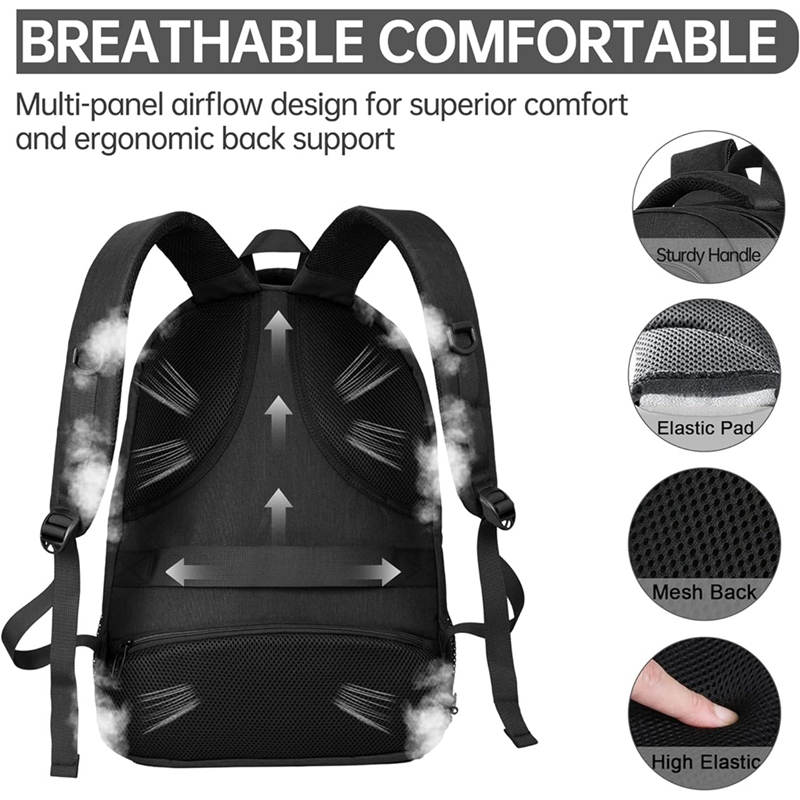 Zaino Antifurto USB Impermeabi - Laptop Backpack Anti Theft recensione e prezzo