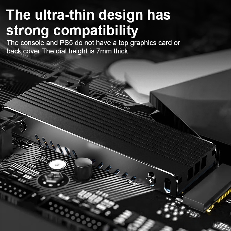 Dissipatore di Calore M.2 SSD  - External Nvme Ssd recensione e prezzo