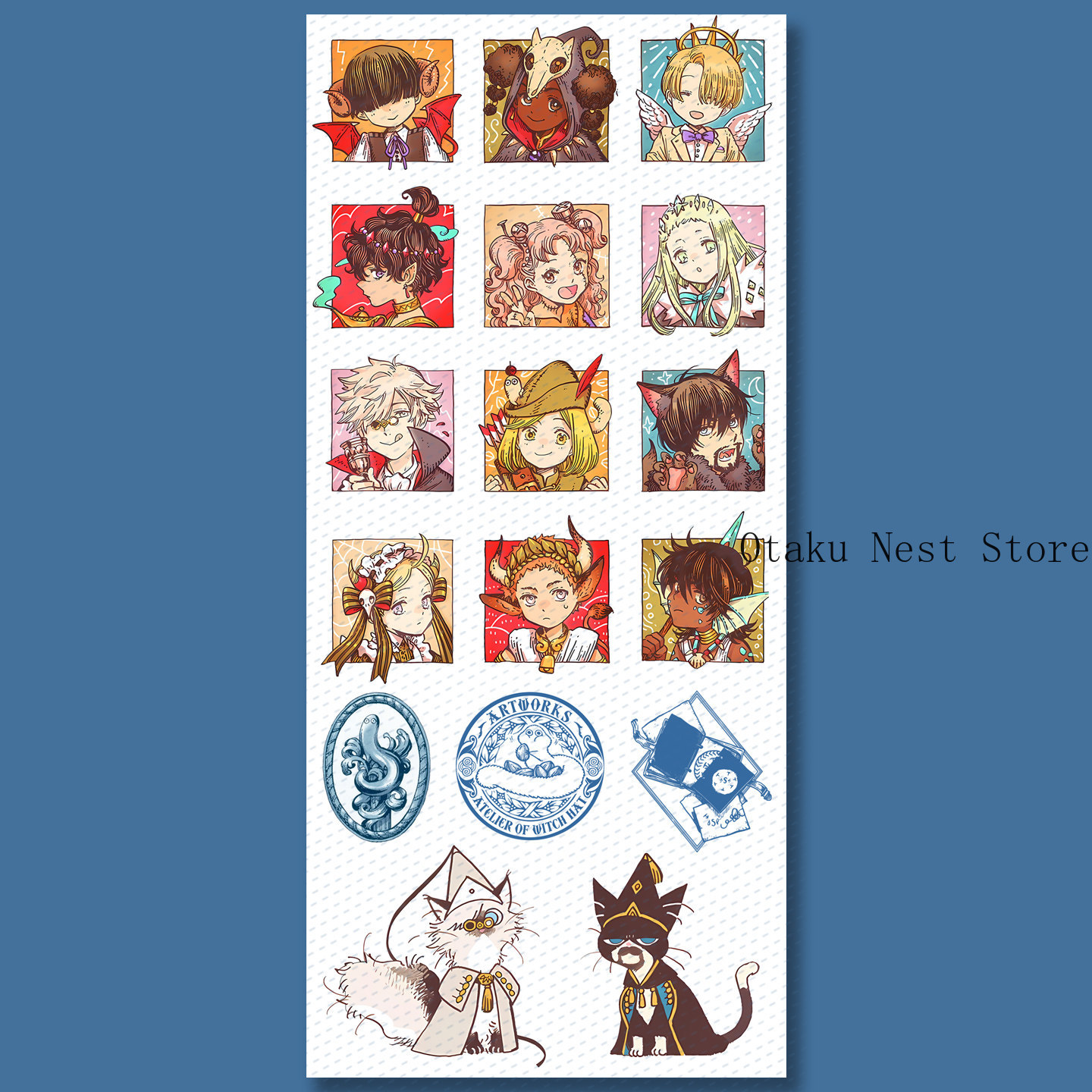 Adesivi Anime Q-version di Ate - Accessories Laptop recensione e prezzo