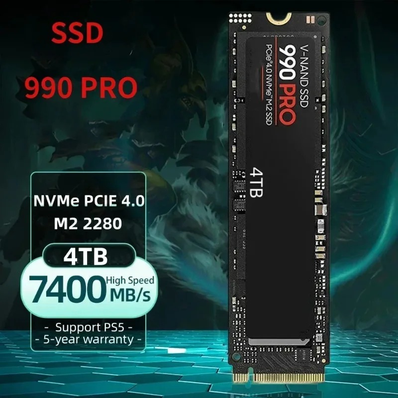 Autentico SSD NVMe 990 PRO M.2 - External Nvme Ssd recensione e prezzo
