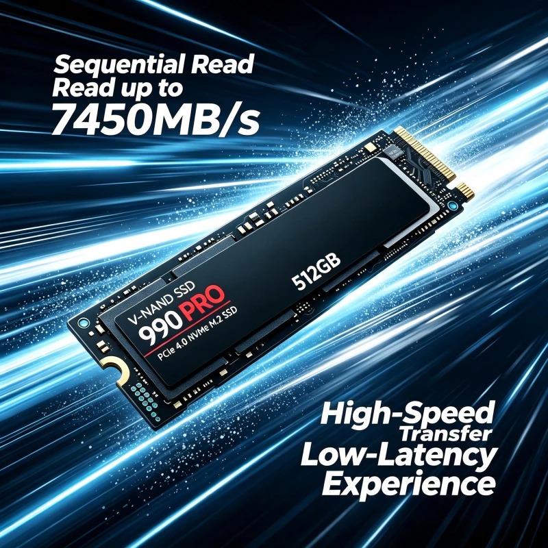 Autentico SSD NVMe 990 PRO M.2 - External Nvme Ssd recensione e prezzo