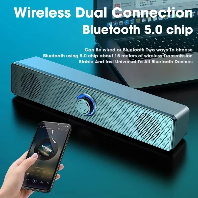 Soundbar Musicale per Computer - Laptop Stand Portable recensione e prezzo
