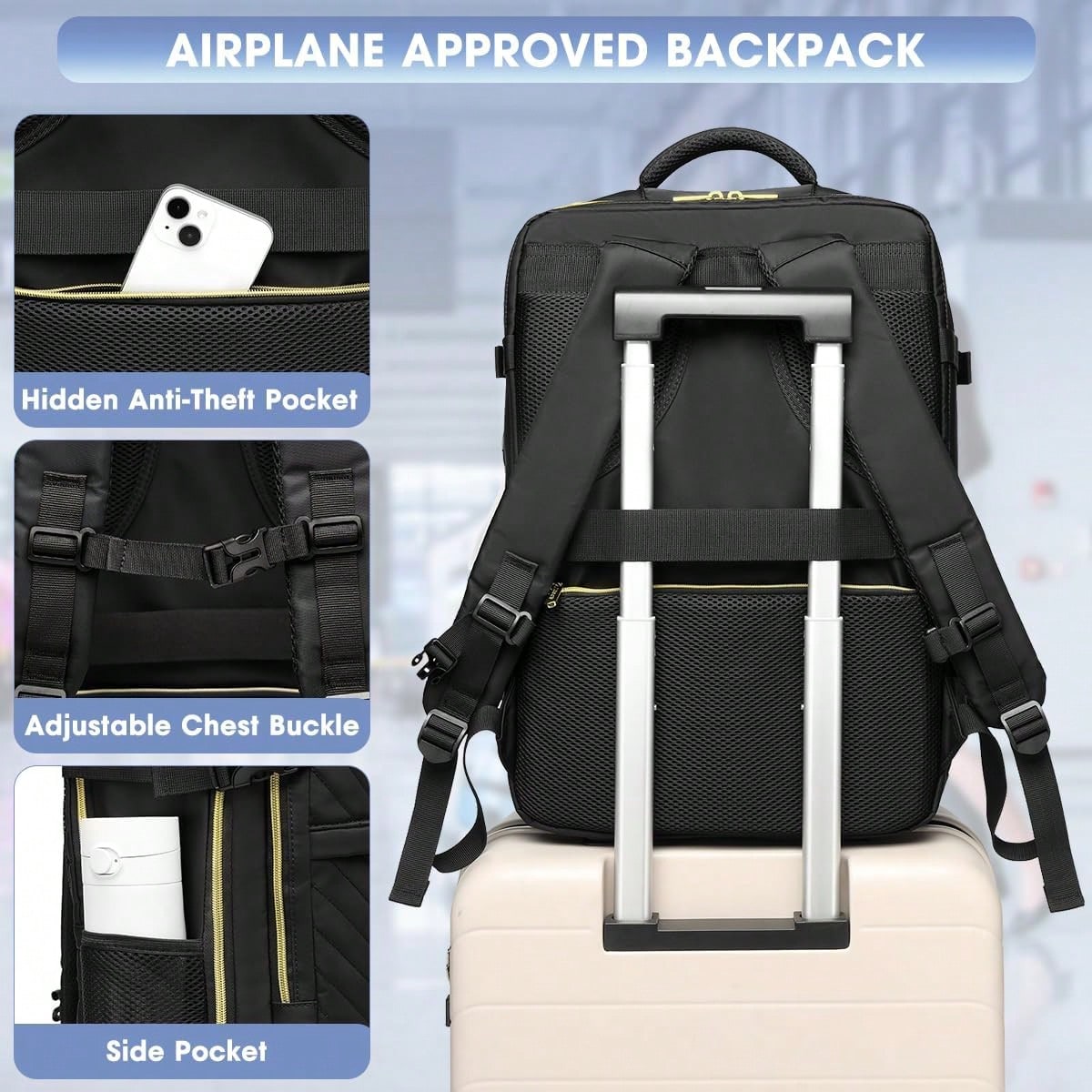 Zaino da Viaggio Grande - Appr - Laptop Backpack Anti Theft recensione e prezzo