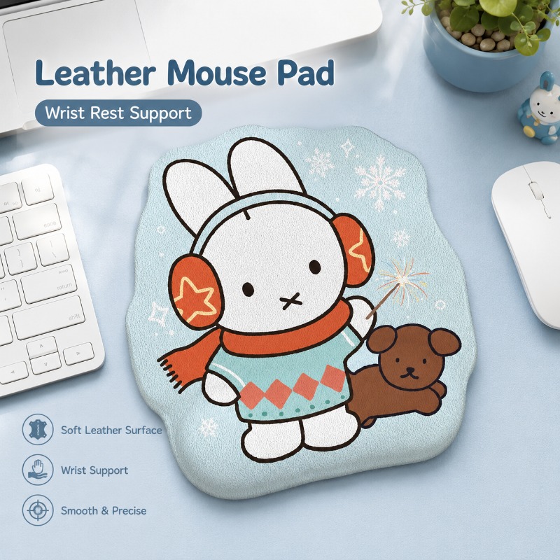 Tappetino per Mouse in Pelle A - Laptop Accessories Computer recensione e prezzo