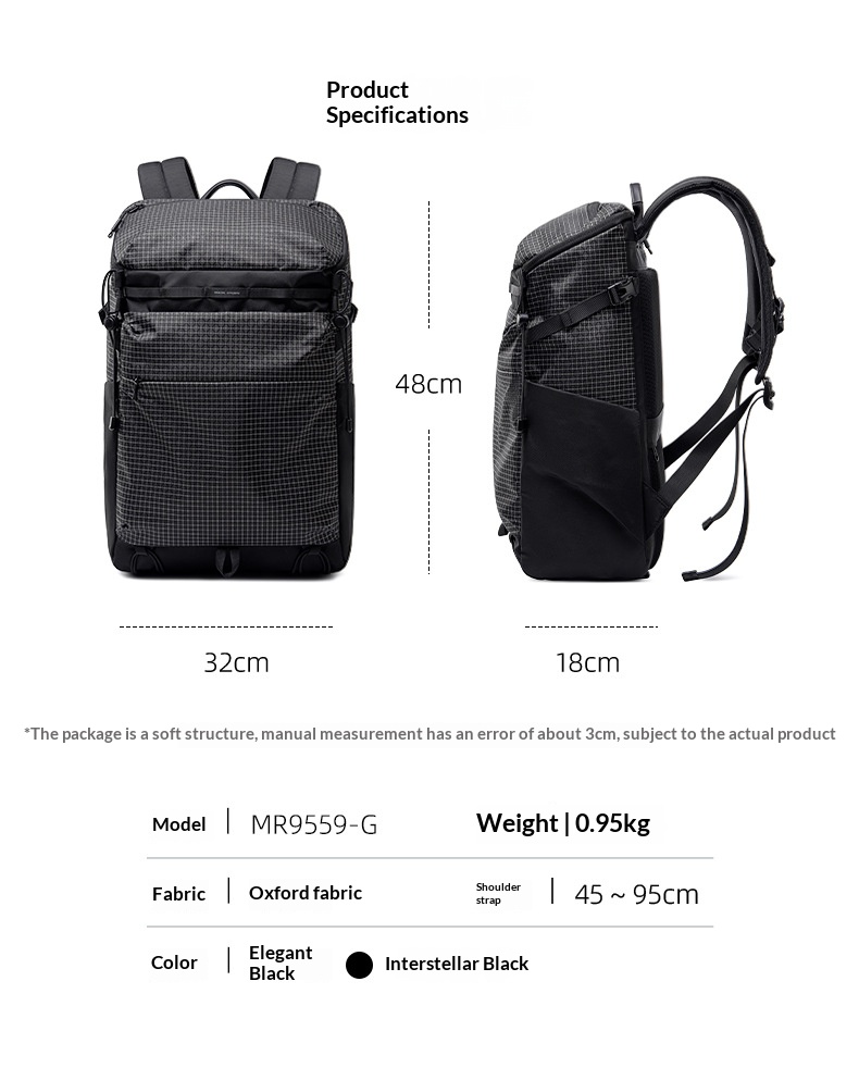 Zaino Oxford da uomo MARK RYDE - Laptop Backpack Anti Theft recensione e prezzo