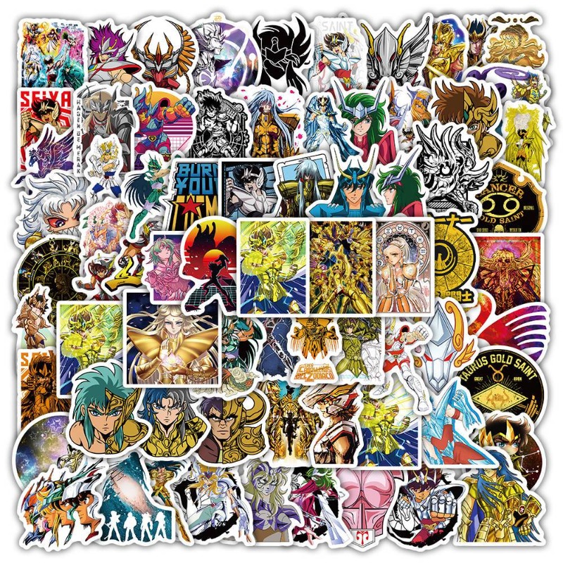 101 Pezzi Adesivi Anime Saint  - Accessories Laptop recensione e prezzo