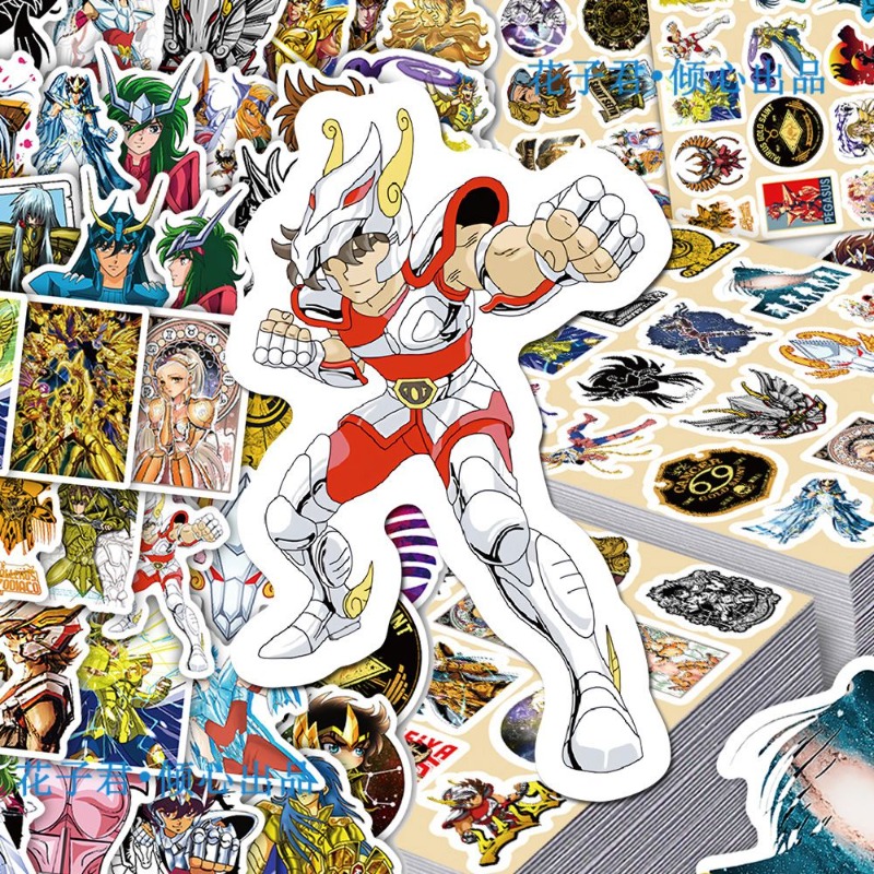 101 Pezzi Adesivi Anime Saint  - Accessories Laptop recensione e prezzo
