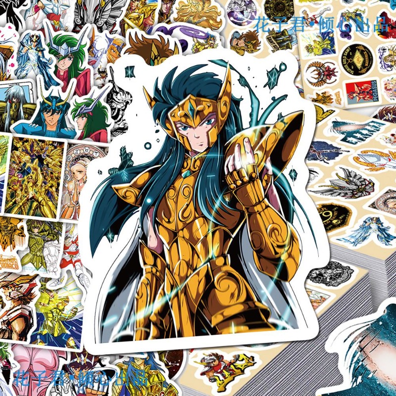 101 Pezzi Adesivi Anime Saint  - Accessories Laptop recensione e prezzo