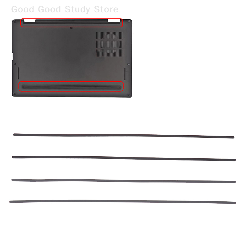 1/2 pezzi strisce di gomma per - Laptop Accessories Women recensione e prezzo