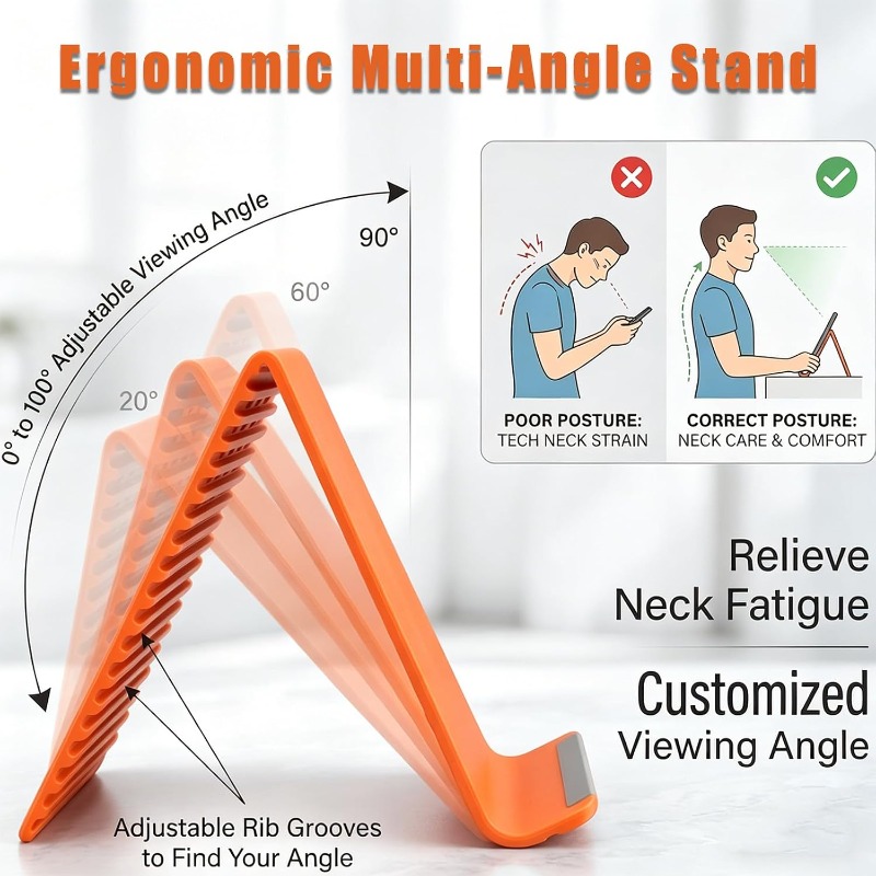 Supporto per telefono in silic - Laptop Stand Portable recensione e prezzo