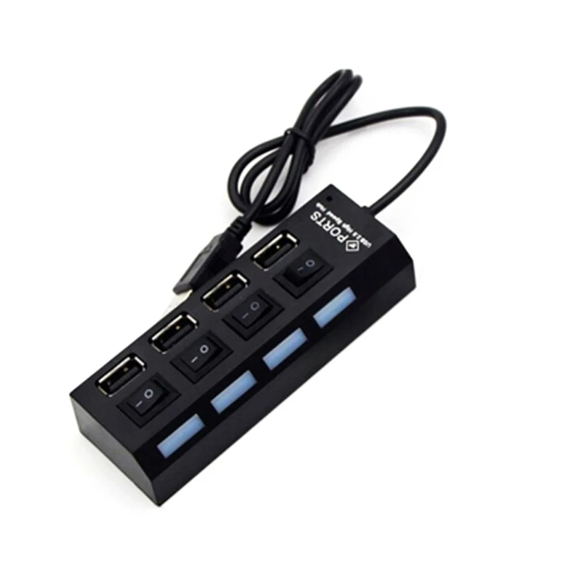 Hub USB 2.0 a 4 porte con spli - Laptop Accessories Computer recensione e prezzo