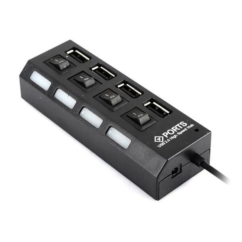 Hub USB 2.0 a 4 porte con spli - Laptop Accessories Computer recensione e prezzo