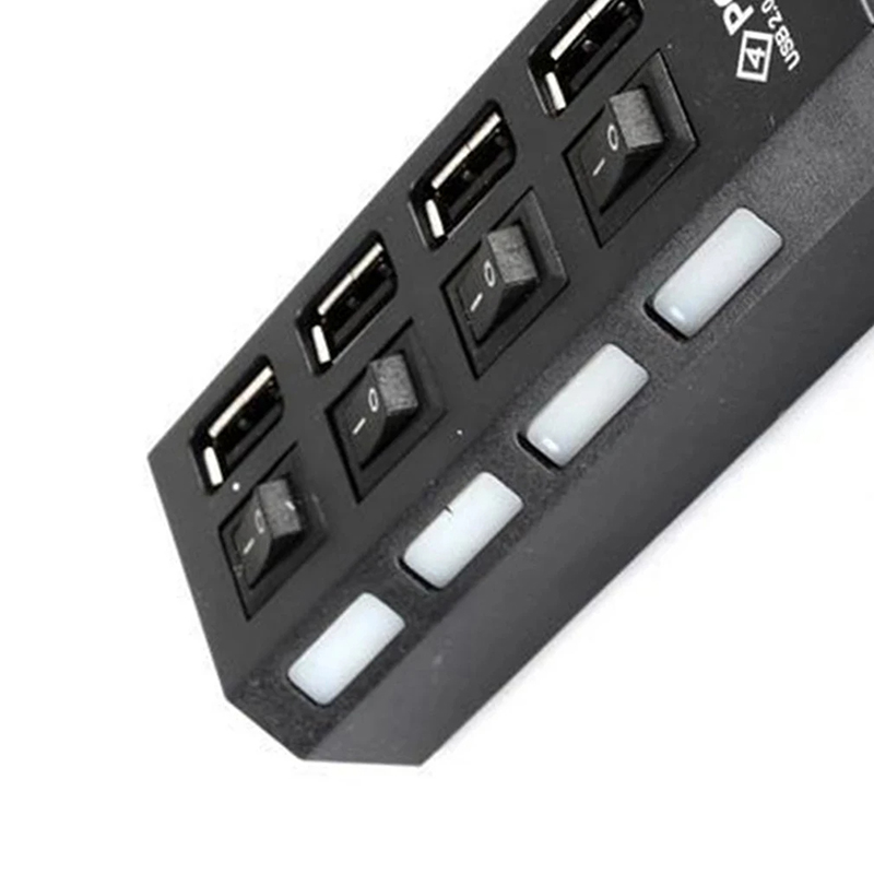 Hub USB 2.0 a 4 porte con spli - Laptop Accessories Computer recensione e prezzo