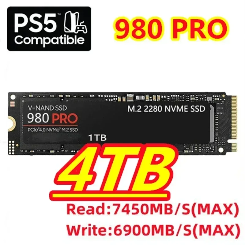 980Pro M.2 2280 NVMe PCIe Gen4 - External Nvme Ssd recensione e prezzo