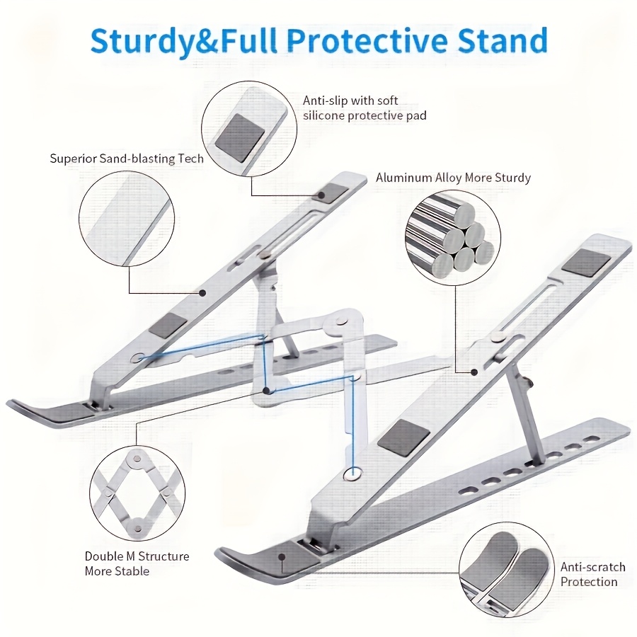 Supporto Pieghevole per Laptop - Laptop Stand Portable recensione e prezzo